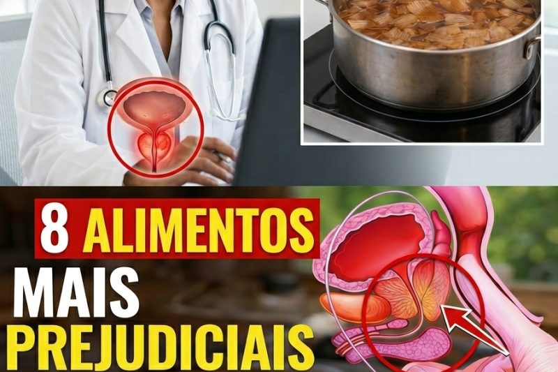 8 Alimentos Mais Prejudiciais para a Próstata e Por Que Você Deve Evitá-los Agora