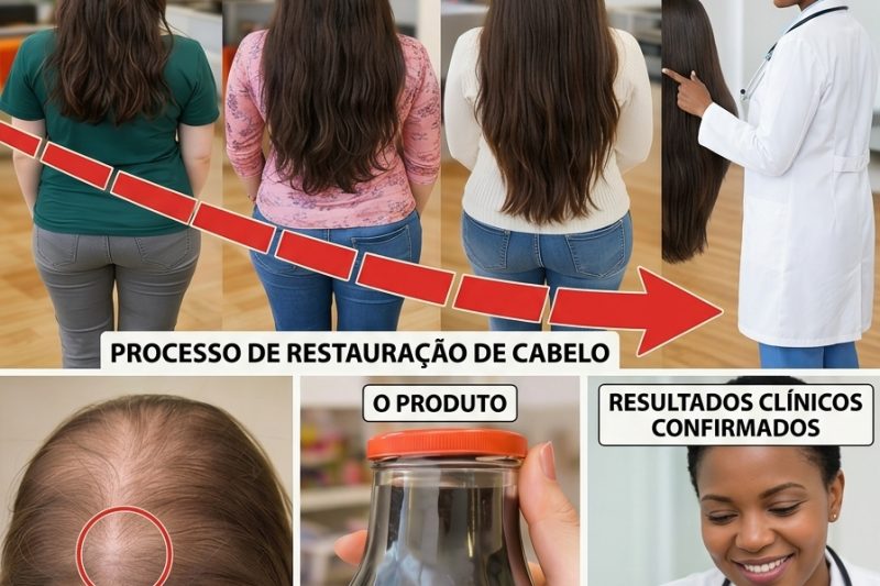Spray Natural para Crescimento Capilar: A Poderosa Combinação de Cebola, Cravo, Alecrim e Café