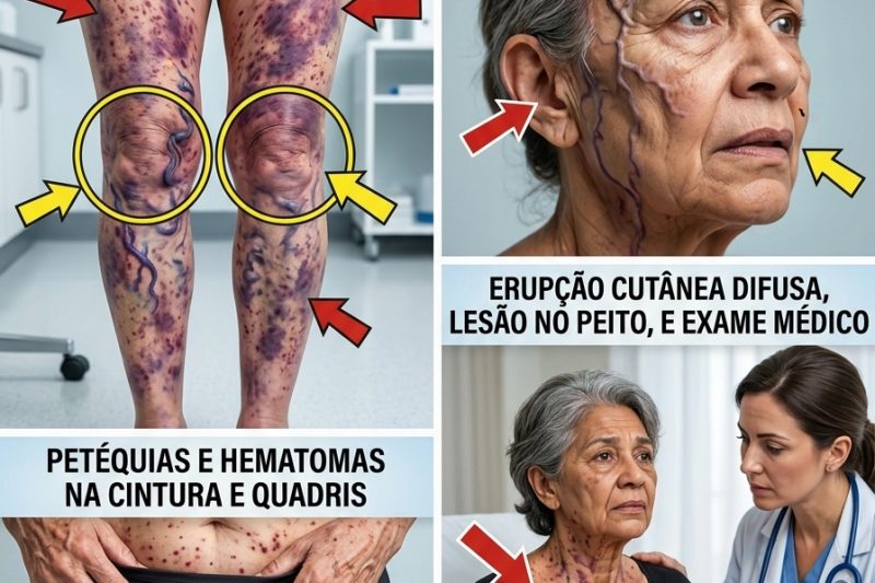 Mulheres Acima dos 60 Anos: 10 Sinais nas Pernas que Podem Indicar um AVC Iminente