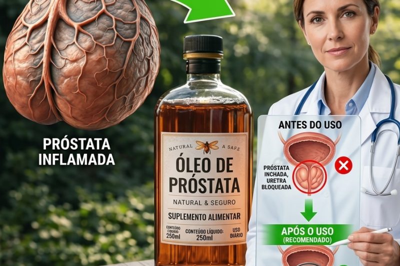 7 Óleos Naturais Que Podem Ajudar a Proteger a Saúde da Próstata