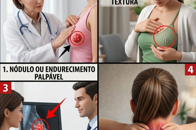 10 Sinais de Alerta do Câncer de Mama Que Você Nunca Deve Ignorar