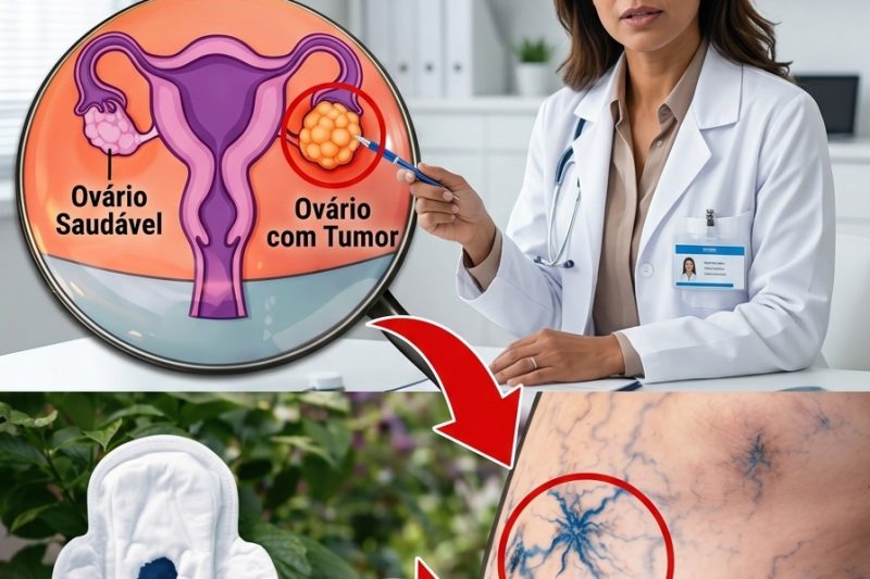 8 Sinais de Câncer de Ovário que Toda Mulher Deve Conhecer