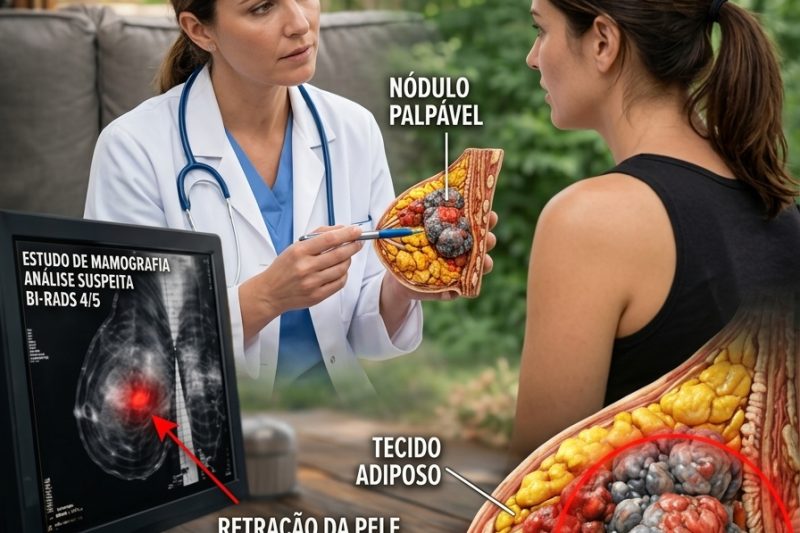 10 Sinais Precoces de Câncer de Mama Que Você Nunca Deve Ignorar
