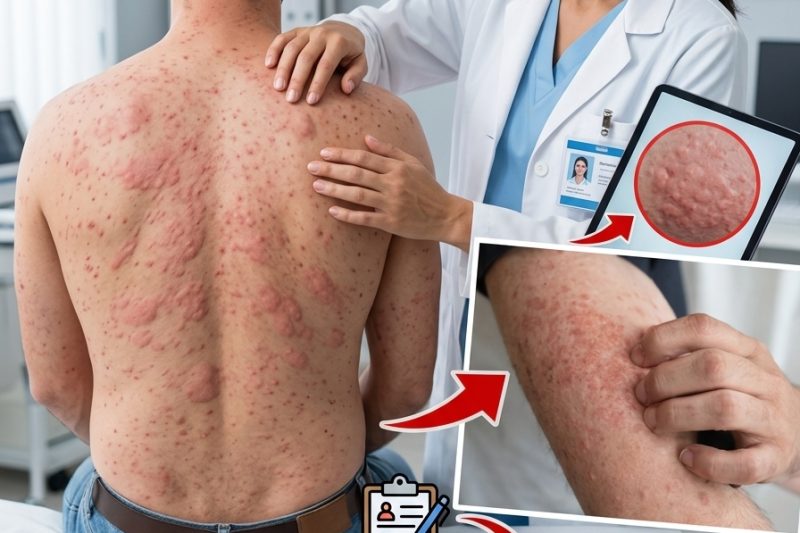 🩺 Ele Achava que Era Apenas Alergia, Mas a Verdade por Trás da Coceira Constante Mudou Tudo