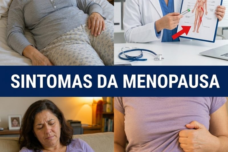 9 Sinais de Que Você Está Passando Pela Menopausa (e Não Apenas Envelhecendo)