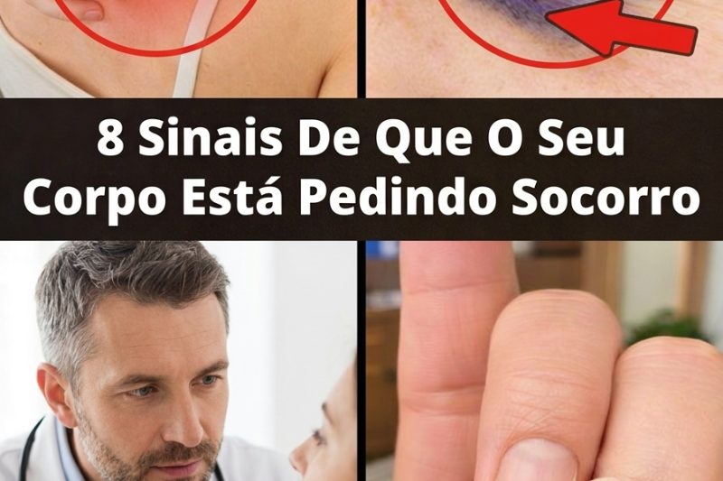 8 Sinais Ocultos de que o Seu Corpo Está a Pedir Ajuda (e o que Eles Realmente Podem Significar)