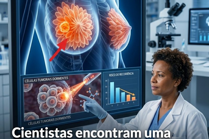 Novas Estratégias para Alvo de Células Dormentes no Câncer de Mama e Prevenção de Recidiva
