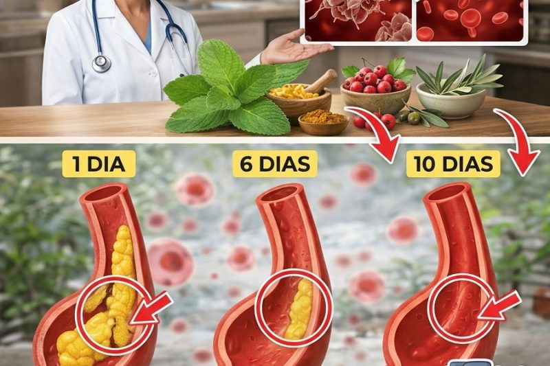 O Ladrão Silencioso: Maneiras Naturais de Apoiar as Suas Artérias sem Medicamentos