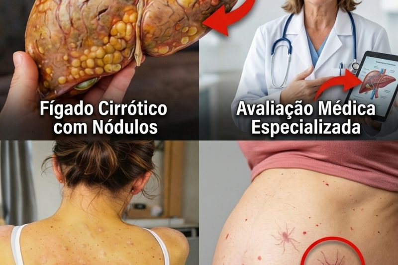 8 Sinais Silenciosos de Que o Seu Fígado Pode Estar em Perigo – Não Ignore Estes Alertas