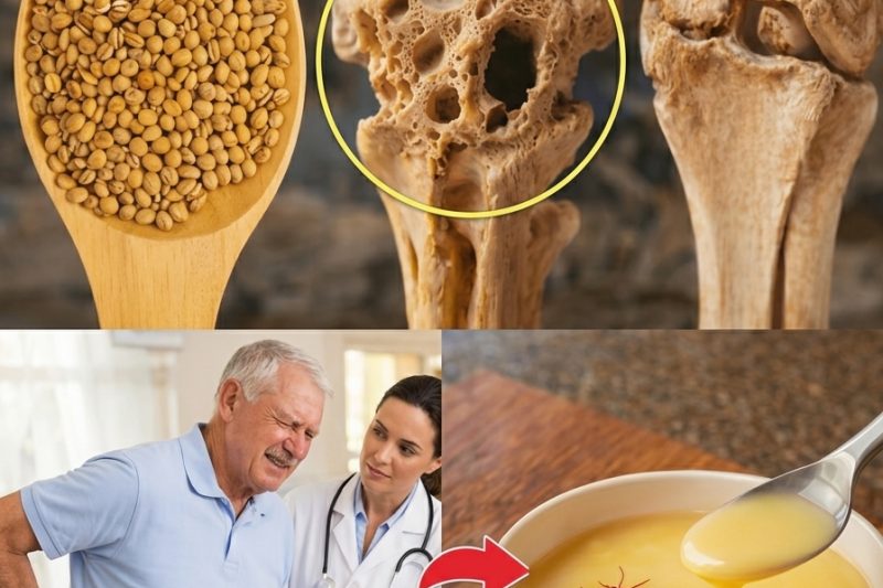 Osteoporose em Alerta: O Alimento Nº 1 Que Pode Fortalecer Ossos Fracos Melhor do Que o Leite