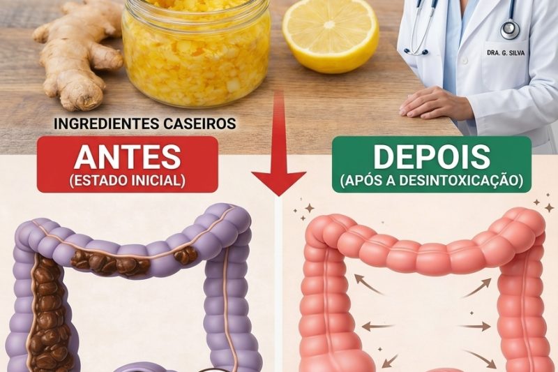 Bebida de Gengibre e Limão: O Que Realmente Acontece Com Seu Corpo Antes e Depois de Experimentar Esta Receita Simples