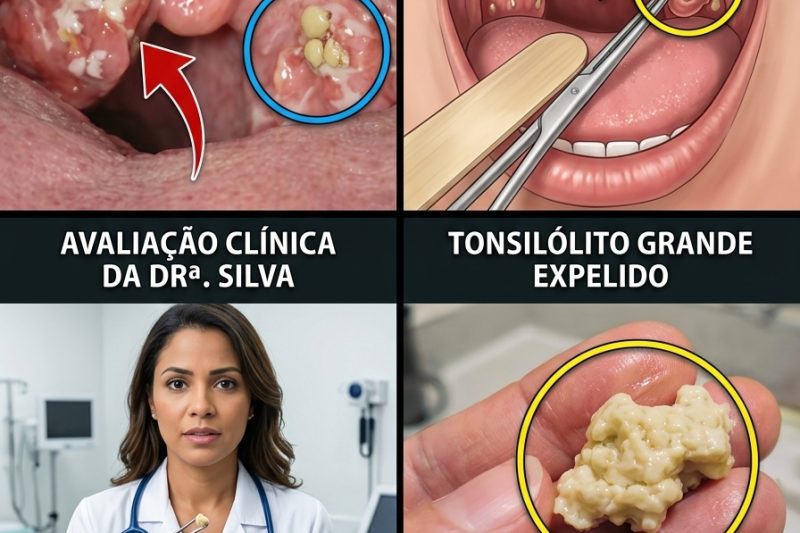 A Pequena Bola Branca Que Sai da Garganta: O Que Ela Realmente É e Como Evitar Que Volte a Aparecer