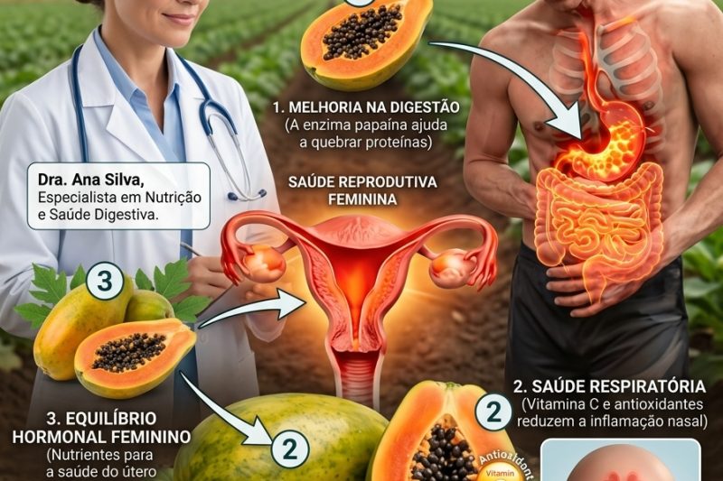 Sementes de Mamão: O Superalimento Escondido na Sua Cozinha que Pode Fortalecer a Saúde Naturalmente