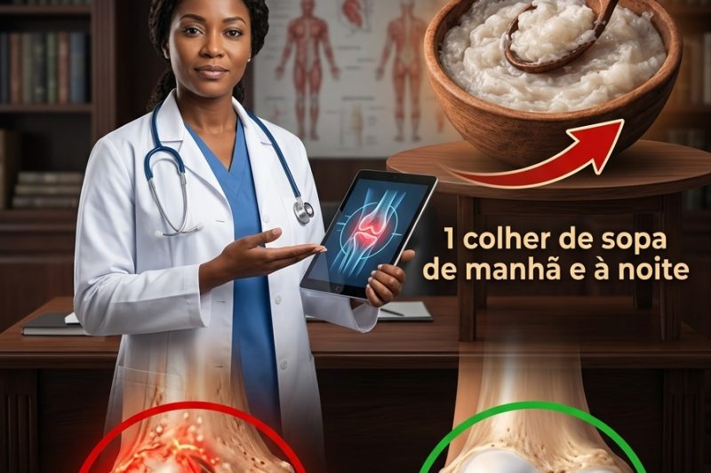 Um Hábito Alimentar Simples que Pode Ajudar a Proteger os Joelhos com o Avanço da Idade