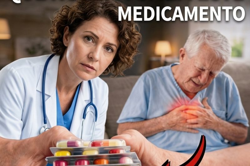 Cardiologistas Fazem Alerta: Este Medicamento Comum Pode Aumentar os Riscos Cardíacos Após os 60 Anos