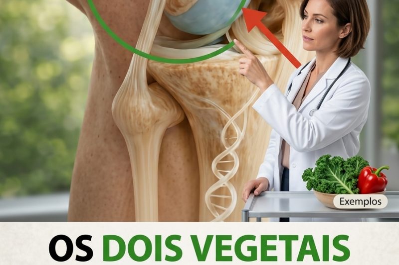 Duas Verduras Poderosas que Podem Estimular a Produção Natural de Colágeno e Fortalecer os Joelhos e as Articulações