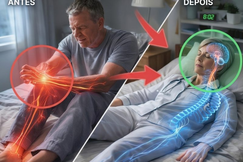 🧠 Janela Noturna de Recuperação Nervosa: Como o Corpo se Cura Enquanto Você Dorme (e o que está bloqueando esse processo)