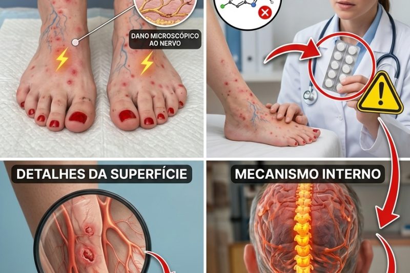 ⚠️ Substância do dia a dia após os 60 anos que pode estar prejudicando silenciosamente seus nervos e contribuindo para a neuropatia