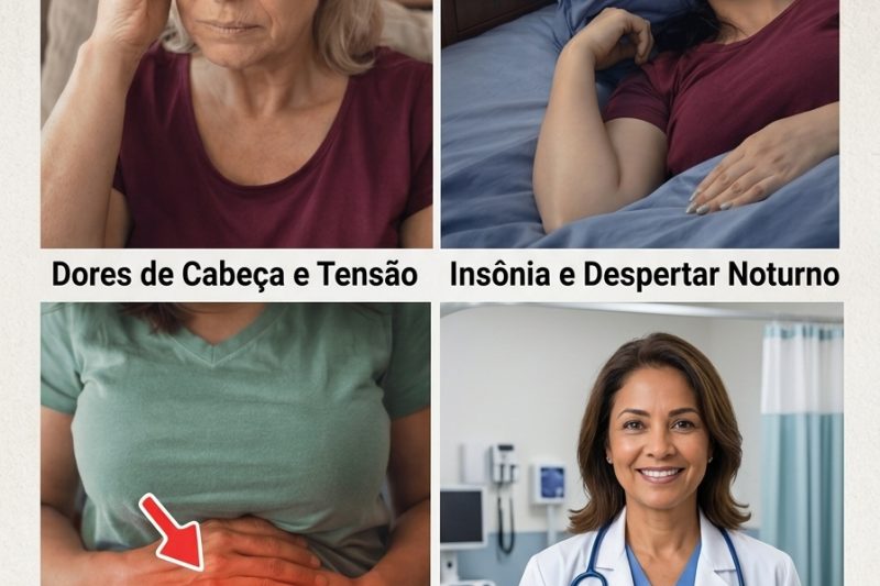 9 Sinais de que Você Pode Estar Entrando na Menopausa (e o que Eles Podem Significar para o Seu Corpo)