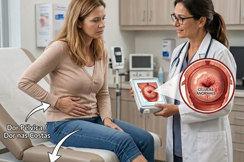 Sinais de Alerta Precoce do Cancro do Colo do Útero que Muitas Mulheres Ignoram