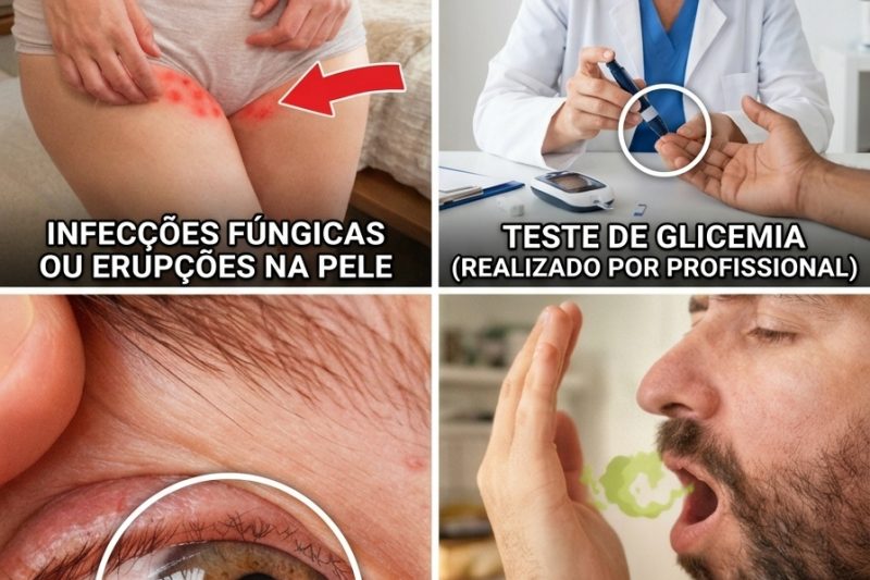🩺 15 Sinais Precoces de Diabetes Que Muitas Pessoas Ignoram e Podem Levar a Complicações Graves