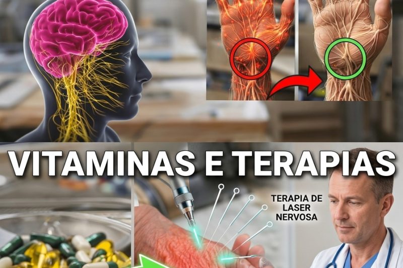 Formigamento, Dormência ou Desconforto nas Mãos e nos Pés? Conheça 6 Vitaminas Essenciais para Proteger os Nervos