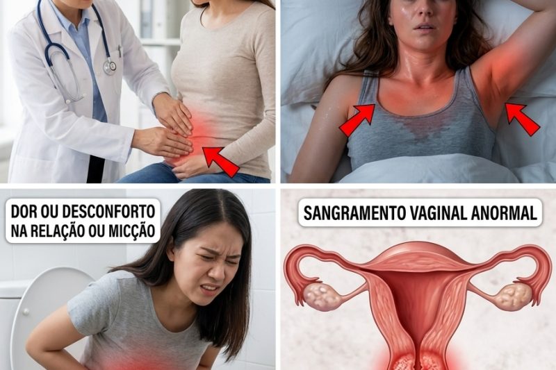 9 Sinais Precoces do Câncer do Colo do Útero que Muitas Mulheres Ignoram
