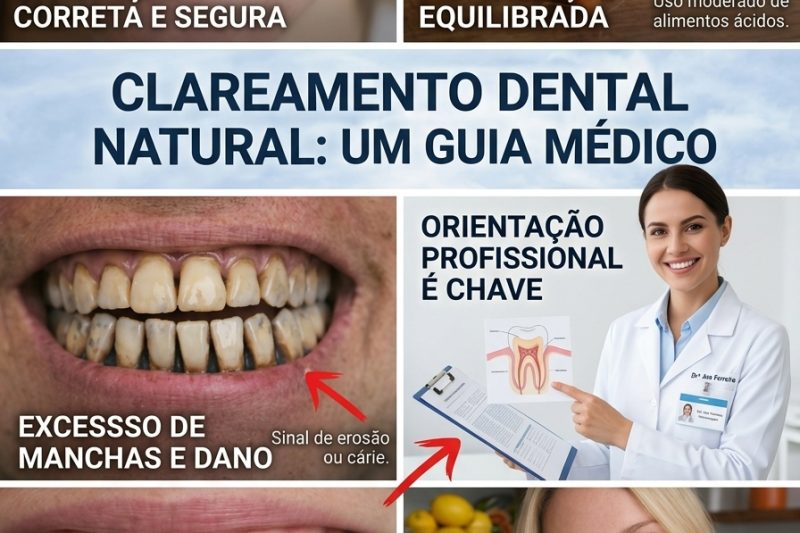 Como Clarear os Dentes em Casa: Hábitos Simples e Métodos Suaves para um Sorriso Mais Brilhante