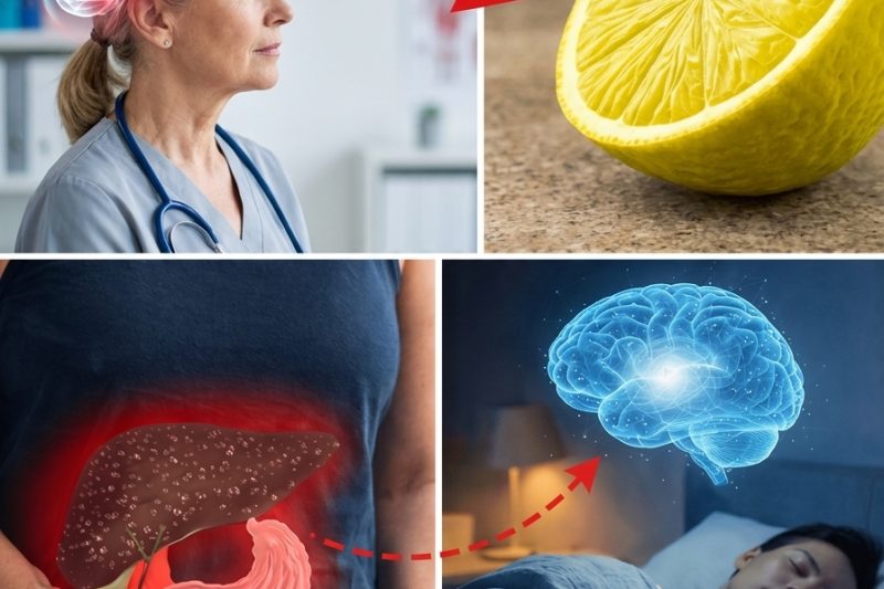 Médica Japonesa Centenária Alerta: Por Que os Idosos Devem Ter Cuidado ao Combinar Limão com Certos Alimentos
