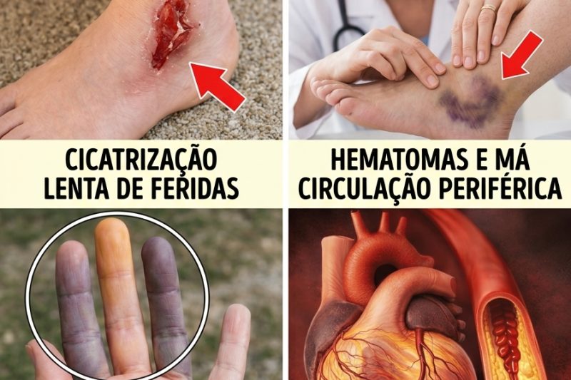 7 Sinais de Alerta de Artérias Obstruídas nas Pernas e nos Pés: Não Ignore Estes Avisos do Seu Corpo