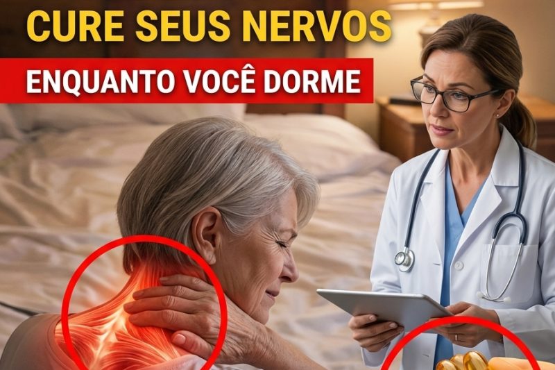 3 Vitaminas Para Tomar Antes de Dormir Que Podem Fortalecer as Pernas e Melhorar a Mobilidade Após os 60 Anos