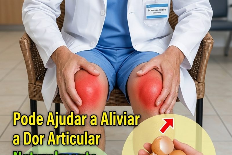 🥚 Casca de Ovo: O “Segredo Escondido” para Fortalecer os Ossos e Reaproveitar um Superalimento Natural