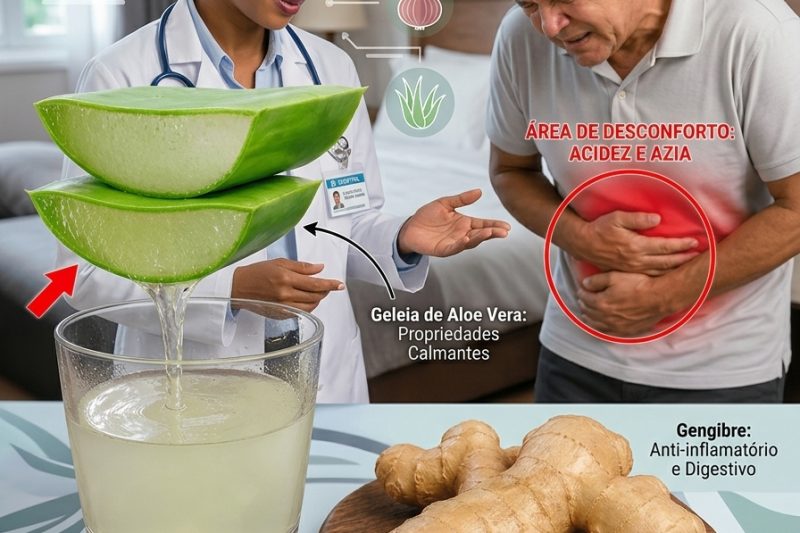 🌿 Receitas Simples com Aloe Vera para Apoiar o Bem-Estar Diário
