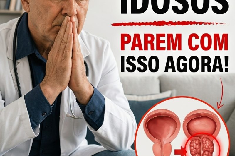 O Hábito Matinal Cotidiano que Pode Estar Irritando a Próstata Após os 60 Anos