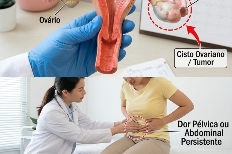 8 Sinais de Câncer de Ovário que Toda Mulher Deve Conhecer