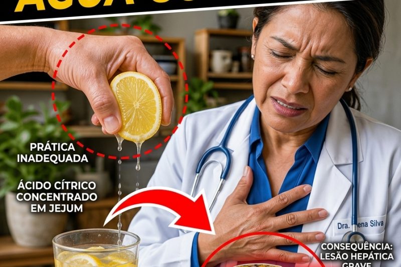 Água com Limão: 5 Erros Comuns Que Podem Reduzir Seus Benefícios e Como Usar Corretamente