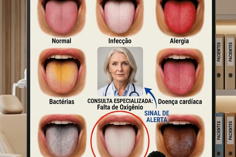 O Que a Cor da Sua Língua Pode Revelar Sobre a Sua Saúde? 9 Mudanças Que Merecem Atenção