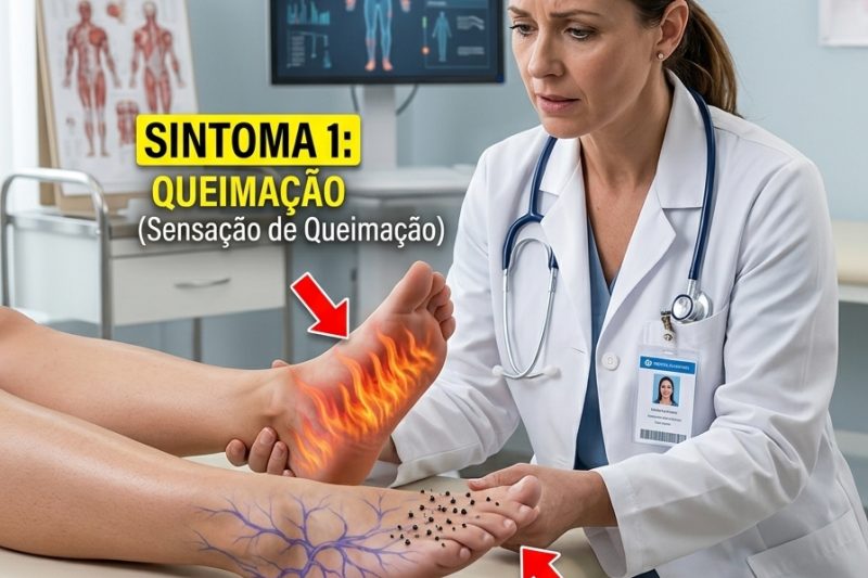 Queimação, Dormência e Formigamento nos Pés: Causas e Estratégias de Alívio que Podem Ajudar