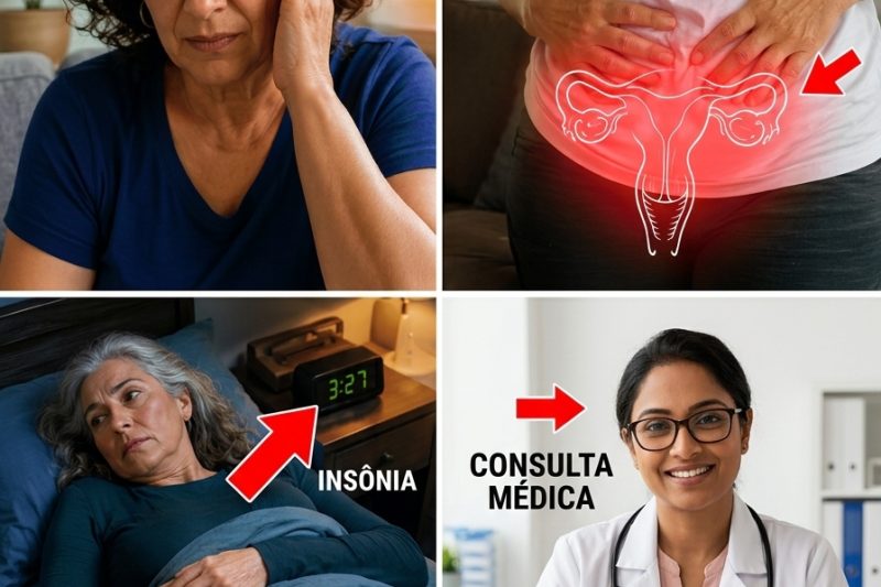9 sinais de que você pode estar entrando na menopausa