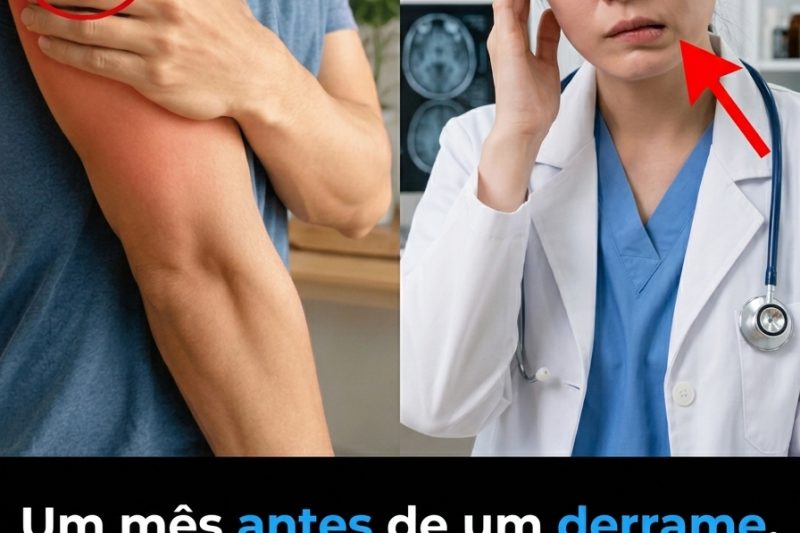 10 Sinais de Alerta do Corpo Antes de um AVC que Você Não Deve Ignorar