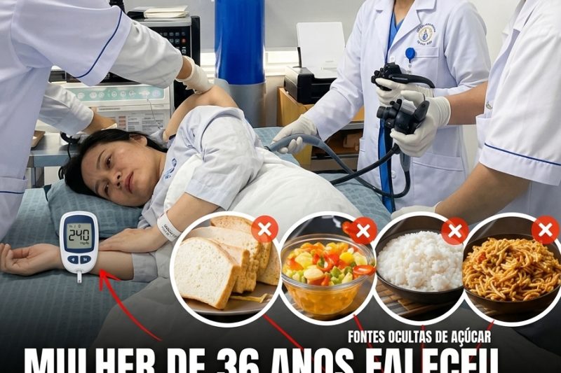 Mulher de 36 anos morre por complicações da diabetes: os fatores ocultos que muitas pessoas ignoram
