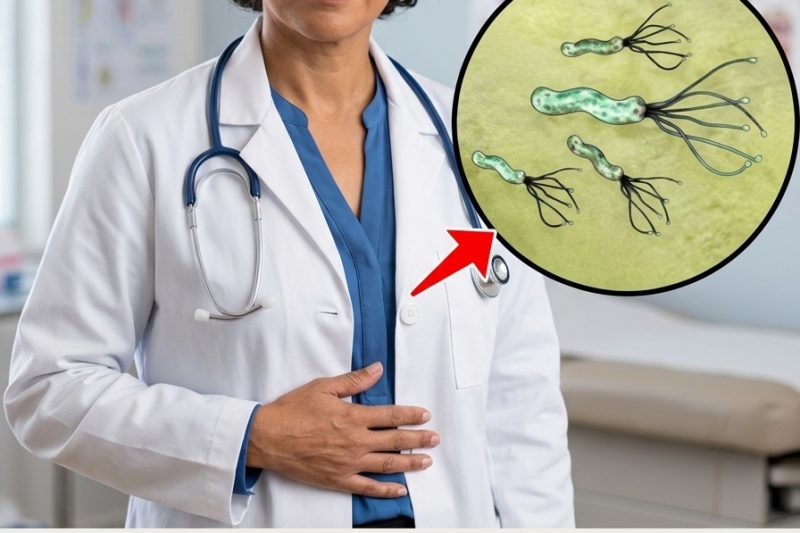 Helicobacter pylori (H. pylori): A bactéria silenciosa do estômago, sintomas, causas e tudo o que você precisa saber