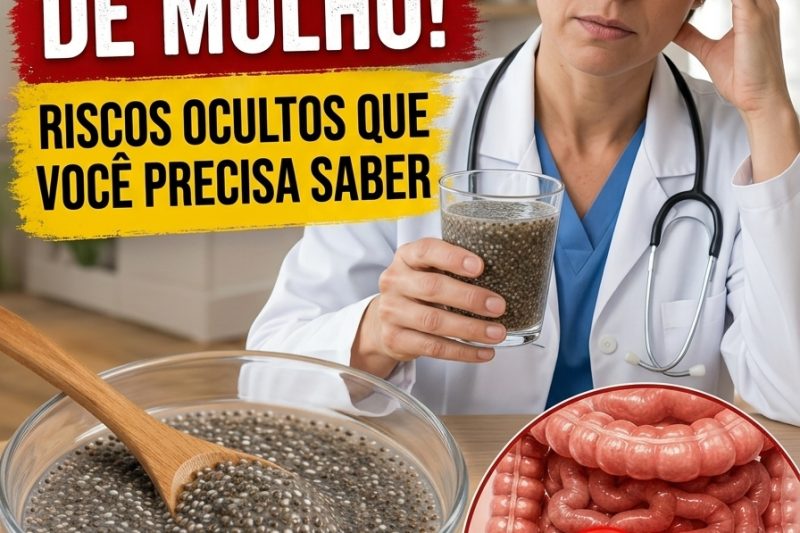 🌿 Você Está Cometendo Esses 5 Erros ao Deixar Sementes de Chia de Molho?