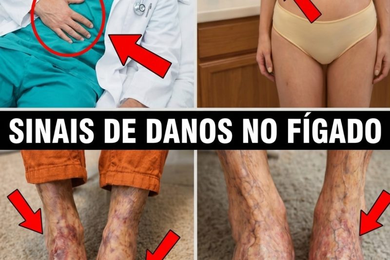 Seu Fígado Está em Perigo? 12 Sinais Estranhos de Danos Hepáticos Que Você Nunca Deve Ignorar