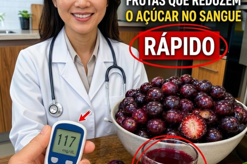 Top 5 Frutas Doces Seguras para Diabéticos – Sem Culpa, Sem Medo!