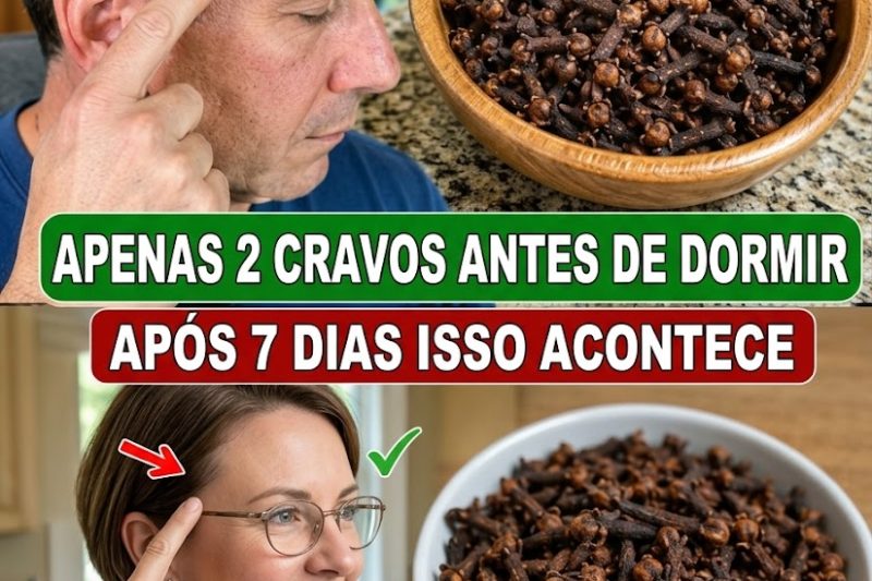 Cravo-da-Índia Após os 60: 2 Cravos por Dia Durante 7 Dias – Mudanças Surpreendentes (Não é o que Você Imagina)