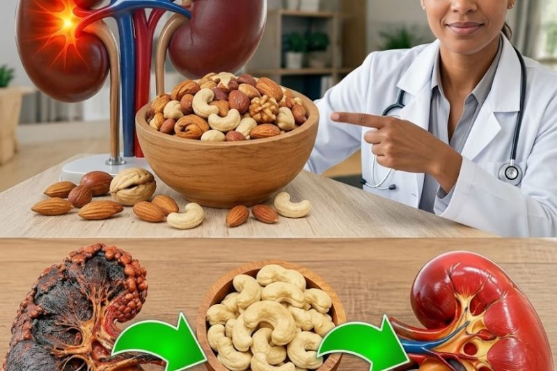 O Médico Mais Antigo do Japão: Creatinina Alta? Evite Estas 3 Nozes e Prefira Estas Alternativas