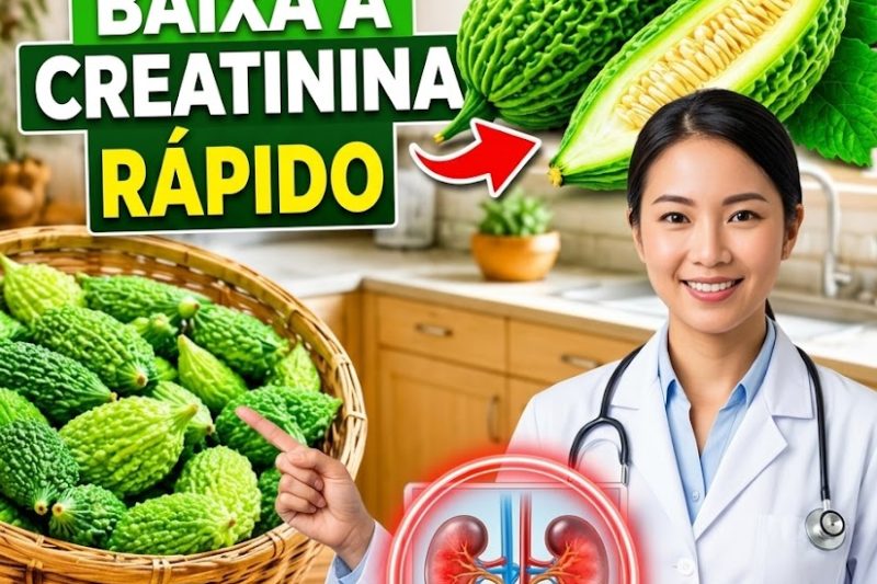 Top 5 Vegetais para Apoiar Níveis Saudáveis de Creatinina e Melhorar Naturalmente a Função Renal