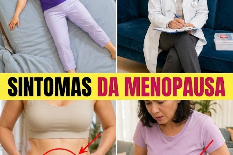 9 Sinais de que Você Pode Estar Entrando na Menopausa – O Que Toda Mulher Precisa Saber