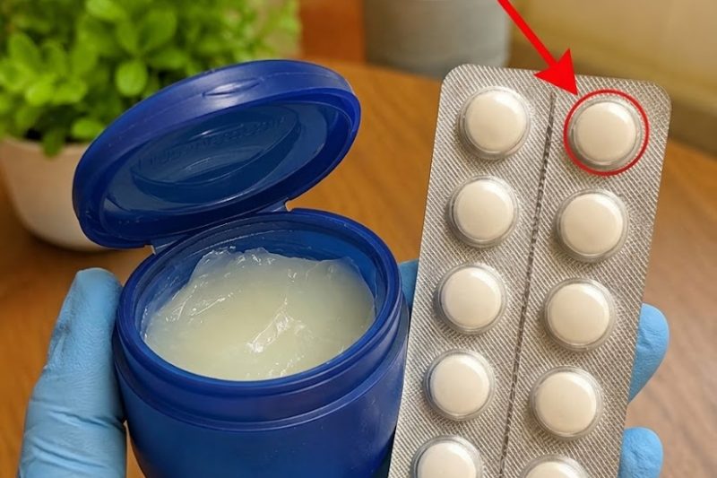 Como a Mistura de Aspirina com Vaselina Pode Deixar a Pele com Aparência Mais Lisa e Jovem